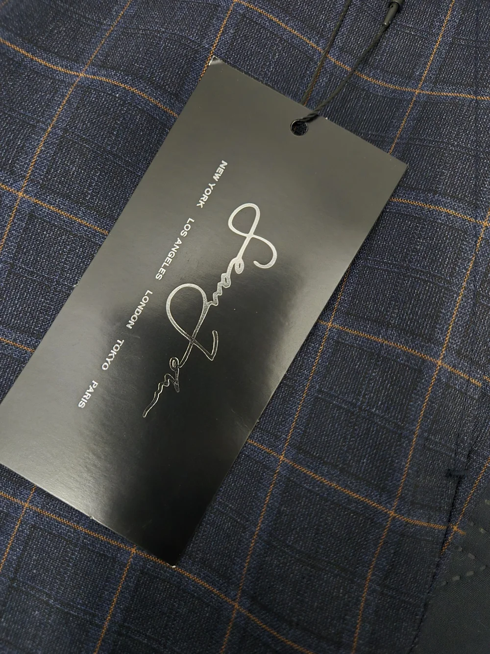 Sean John NWT Gray Windowpane Dress Pants #432